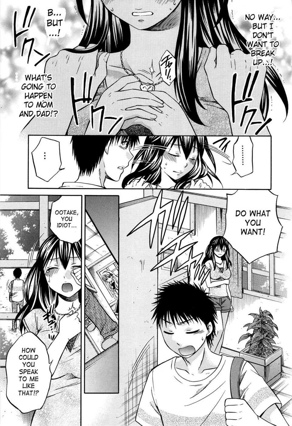 Hentai Manga Comic-August, She Lies-Read-147
